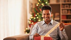 El regalo para hombres. El regalo para hombres.