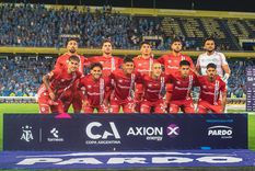 El equipo de Argentinos Juniors que le ganó la semifinal a Belgrano de Córdoba.&nbsp; 