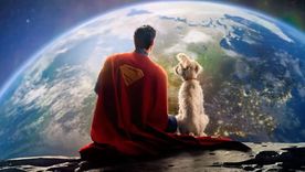 El nuevo Superman con Krypto. / Captura de pantalla El nuevo Superman con Krypto. / Captura de pantalla