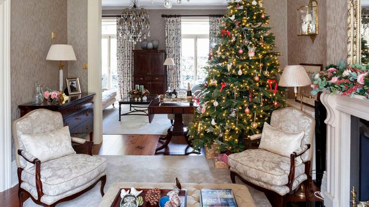 En la navidad el orden en tiempo real reduce el estrés y el caos visual. Créditos: Future.