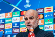 Guardiola se mostró muy molesto en conferencia de prensa. Foto: @ManCity