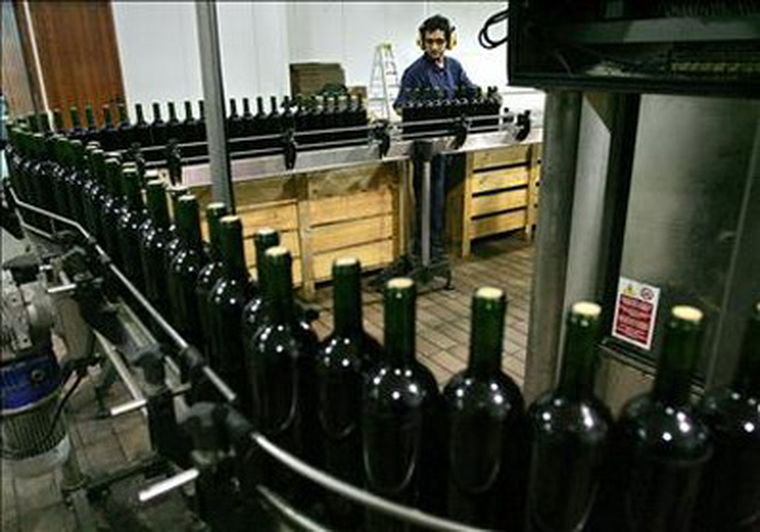 Afortunadamente el vino local tiene otros mercados que crecen.