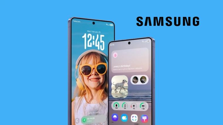 La nueva actualización de Samsung renueva la interfaz de los teléfonos a nivel global.