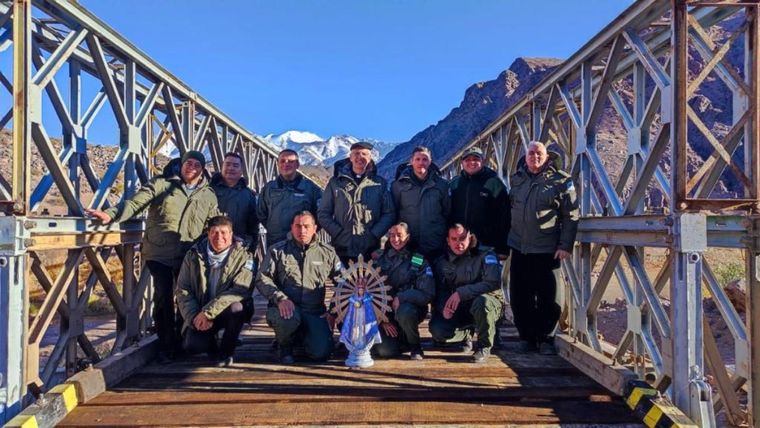 Santiago Olivera Obispo Castrense. Foto: S. Olivera.