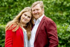 Amalia y Guillermo de Orange Amalia y Guillermo de Orange