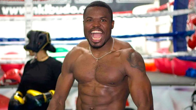 Bocas Junior, el atleta olímpico con el nombre más curioso. Foto: @junior_b_o_c_a_s