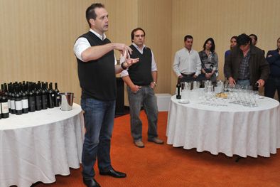 MDZol | Los presentadores: Marcelo Waldheim y Bernardo Bossi Foto: Pablo Matar/Mediamza.com