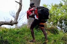 El camino por el Darién puede durar entre 10 y 20 días, pero la lluvia, peligrosos animales y presencia criminal, entre otras contingencias, pueden modificar la ruta. Foto: GETTY IMAGES