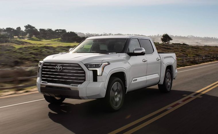 Toyota Tundra Hibrida