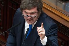 MIlei volvió a la carga de distintos industriales en la apertura de sesiones.