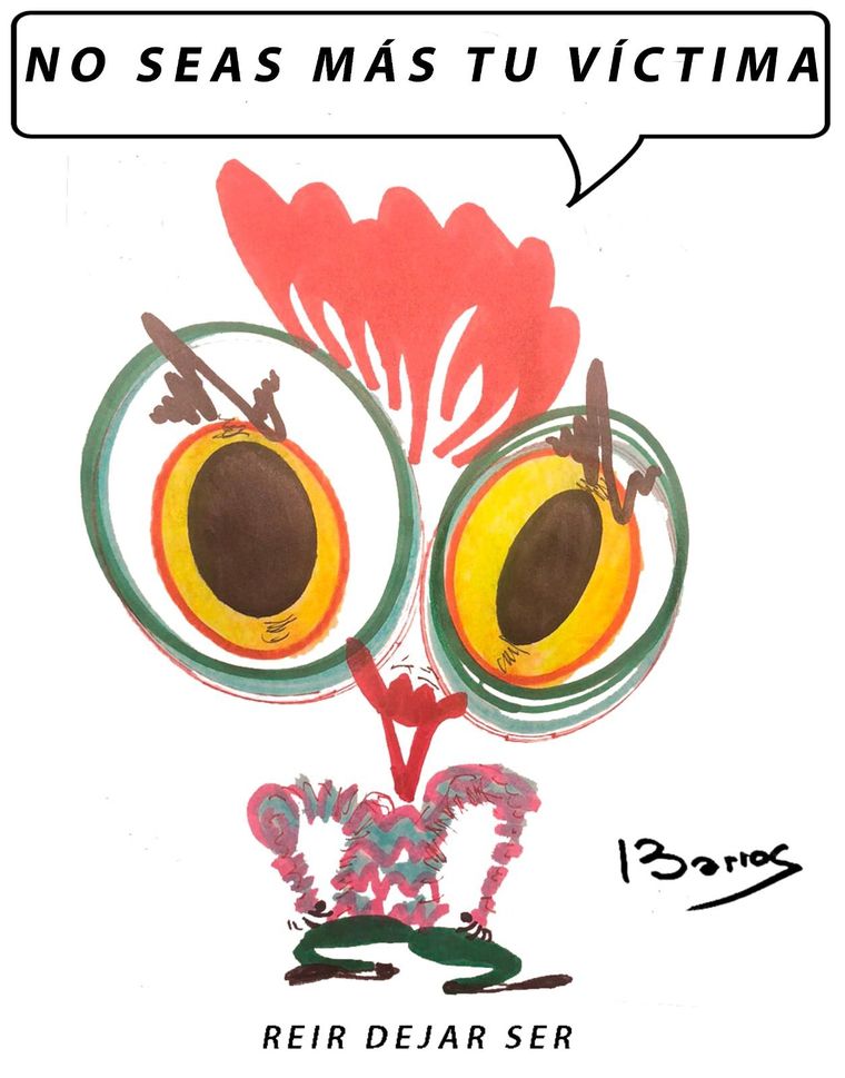 Creer en el camino, lo abre. Foto: Ilustraciòn: Juan Barros.