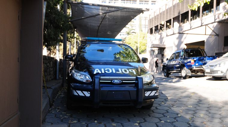 La pareja será imputada en las próximas horas Foto: ALF PONCE MERCADO / MDZ