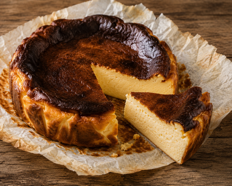 Cheesecake vasco fácil, la receta clave Cheesecake vasco fácil, la receta clave