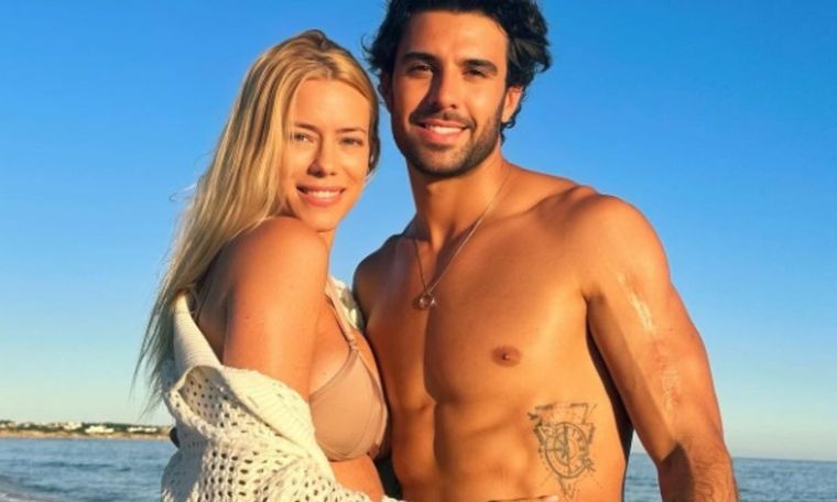 Nicole Neumann y Manu Urcera revelaron el sexo del bebé que están esperando La modelo y el piloto se convertirán en padres a finales de mayo Foto: @nikitaneumannoficial