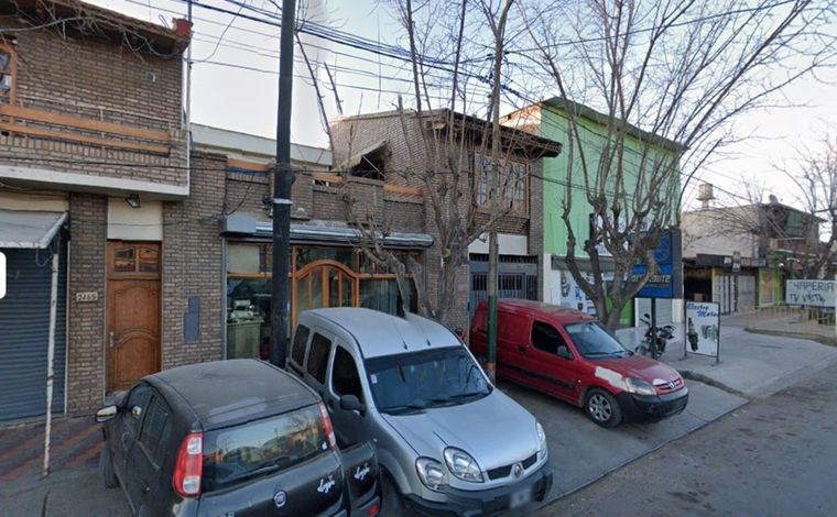 El hecho ocurrió en la calle Avellaneda al 2400