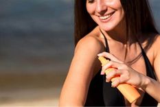 El uso de bloqueador en esta estación y en condiciones de frío extremo es sumamente importante para mantener la salud y la protección de la piel.  Foto: Archivo MDZ