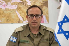 El vocero del ejercito de Israel se refirió a los ataques hacía Irán en búsqueda de terminar con el poder nuclear de Irán”