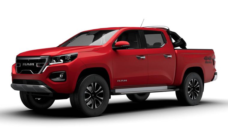 Ram 1200 Rebel: solo 200 unidades de la pickup más exclusiva de la marca