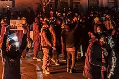 Las protestas tienen lugar en numerosos lugares del país.