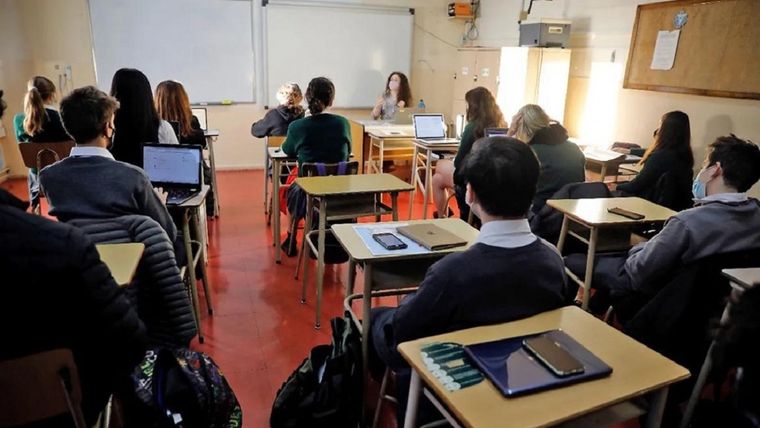 Las cuotas de los colegios privados aumentarán libremente. Foto: Archivo MDZ