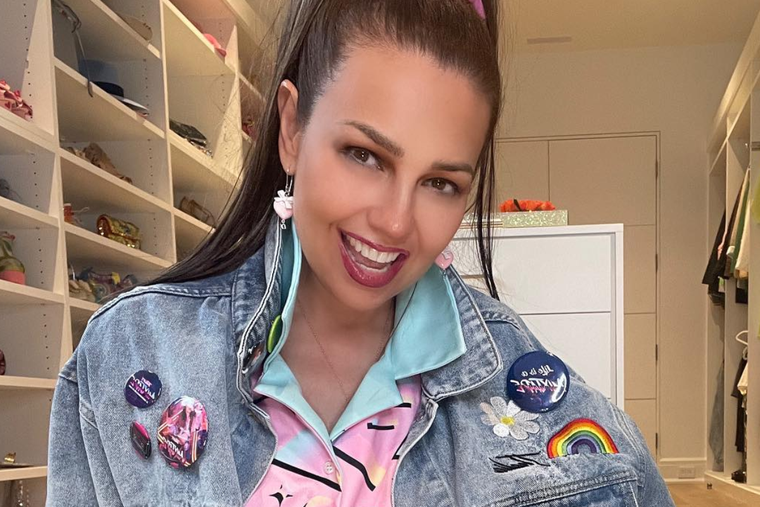 Conoce cuál es el verdadero postre favorito de Thalía.