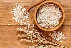 La avena es uno de los alimentos más saludables Foto: Shutterstock