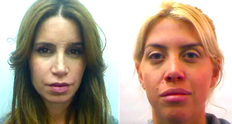 Florencia Peña y Wanda Nara: la foto carnet que cada uno llevó en su documento nacional de identidad. Foto: @LaFotoDelDNI