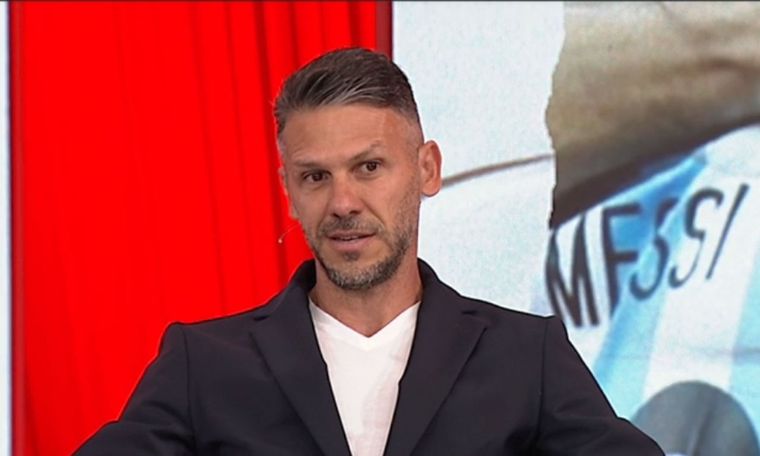 Demichelis contó cómo vivió los festejos del Superclásico.
