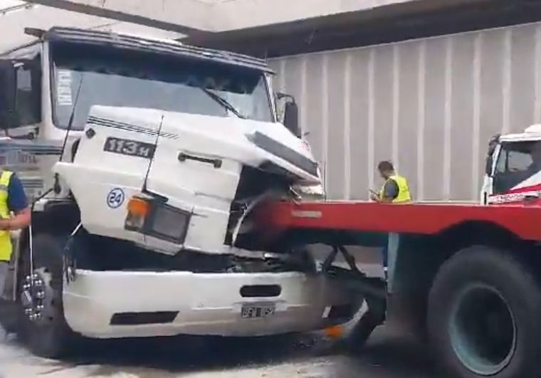 Se desconocen las causas del accidente.  Foto: Captura de video