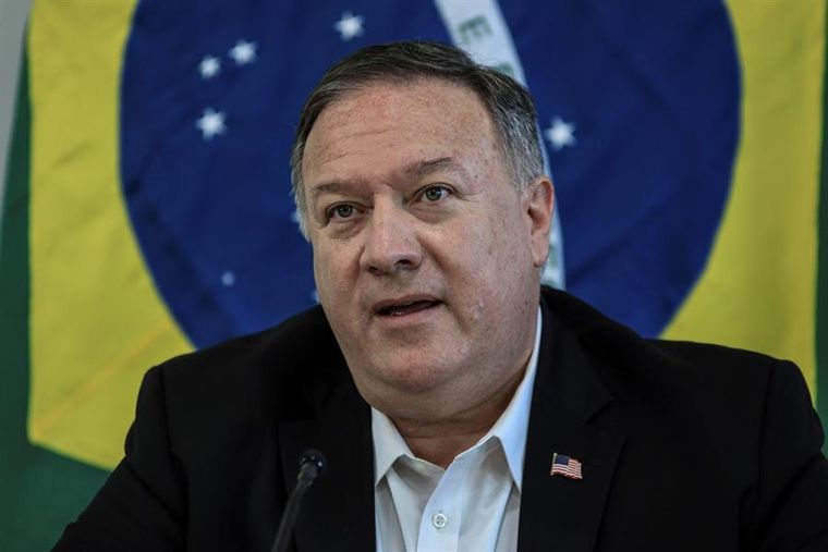 Mike Pompeo visitó Brasil y acusó a Maduro de narcotraficante y dijo que Estados Unidos lo sacará de su cargo