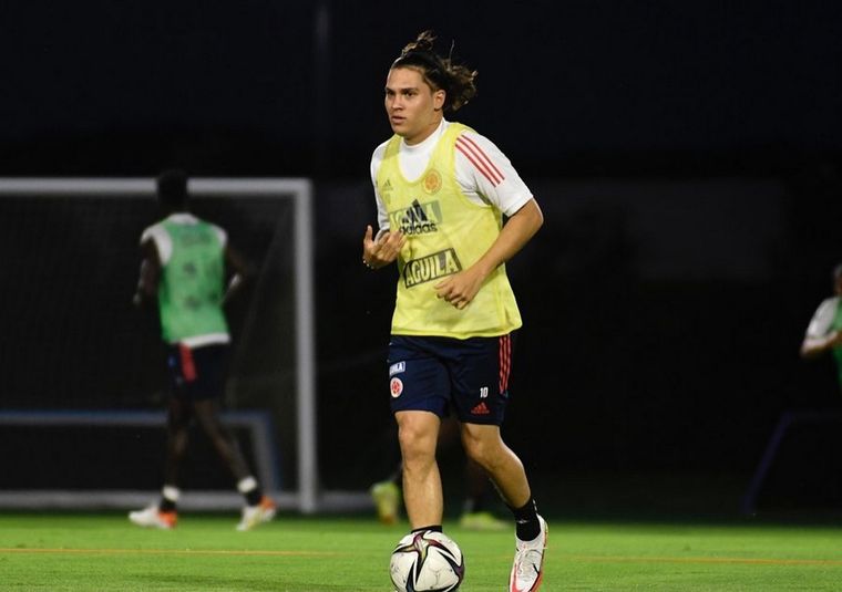 El colombiano reveló su admiración por un referente de Boca Foto: Instagram @juanferquinterop