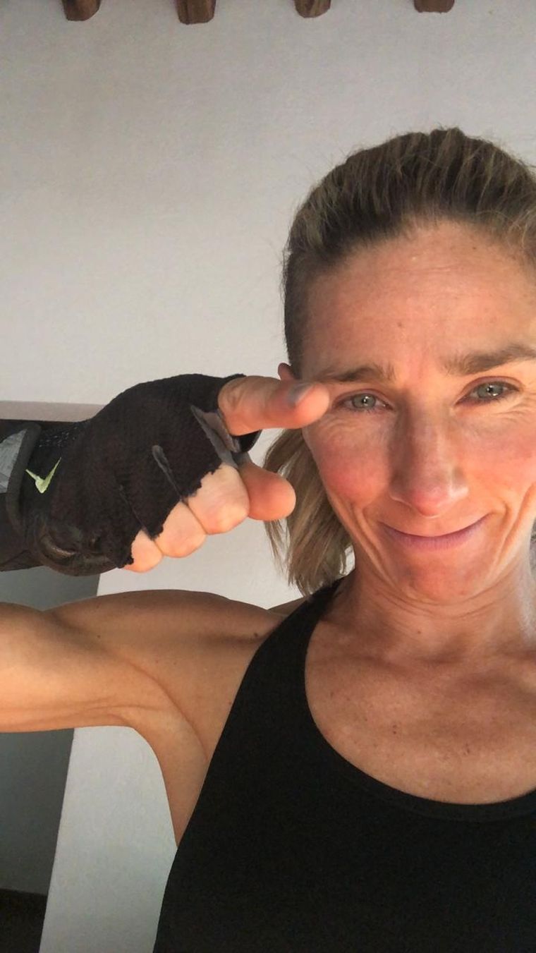 Chila Pérez te desafía en vivo. Foto: Gentileza