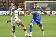 Boca pierde con Patronato, quien está avanzando a la final de la Copa Argentina. Foto: Télam