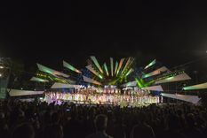 Una imagen de la pasada fiesta de la Vendimia de la Ciudad de Mendoza.