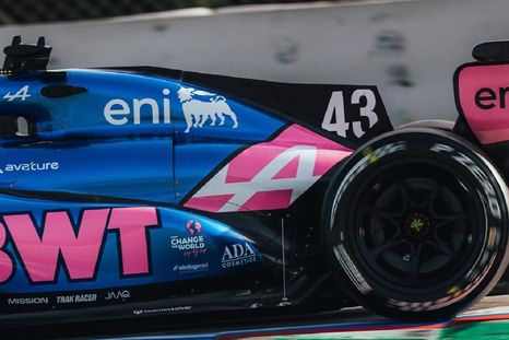 Franco Colapinto completó su programa previo en Barcelona. Franco Colapinto completó su programa previo en Barcelona.