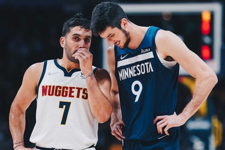 Un fichaje en la dirigencia de los Minnesota Timberwolves podría tener efecto en el futuro de Campazzo y Bolmaro en la NBA.