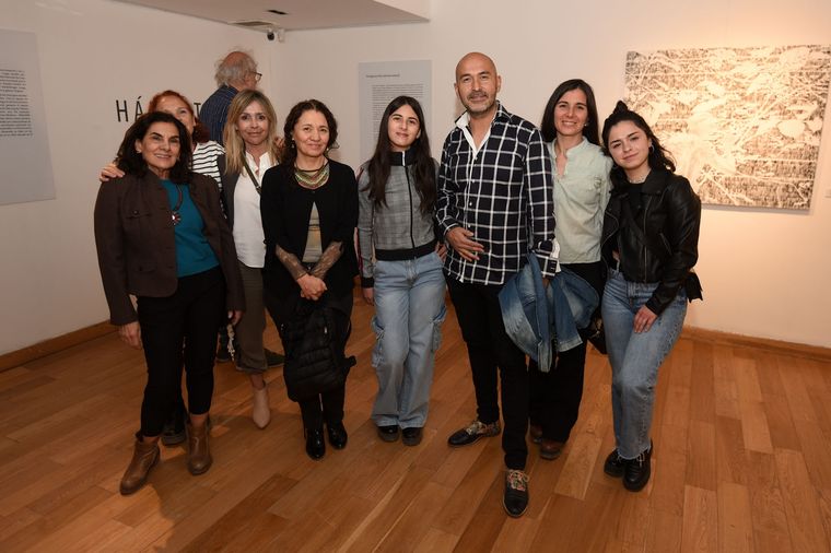 Mirá todas las fotos de una gran muestra de arte en el Museo Carlos Alonso, al final de la nota. Foto: Santiago Tagua / MDZ