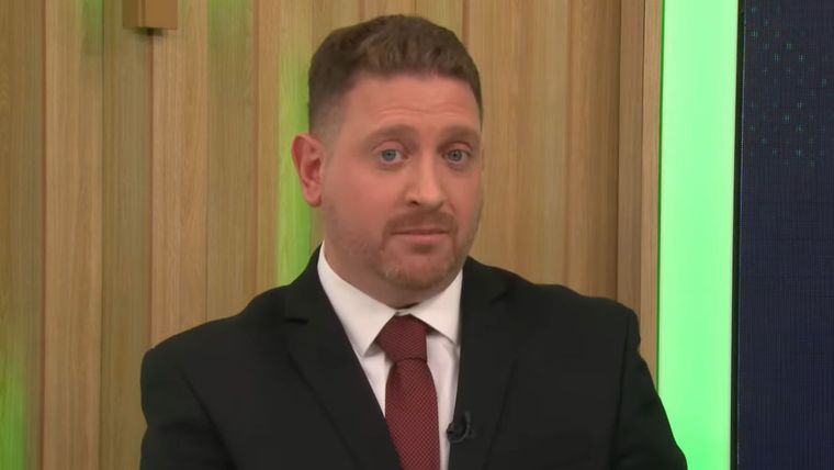 El comunicador sorprendió a todos.&nbsp;