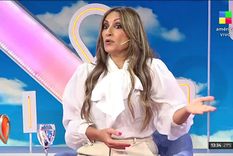 El conductor no dudó en apuntar contra Marcela Tauro y su equipo por tomar la decisión de no tocar el tema de Morena Rial. Foto: Captura de pantalla Canal América