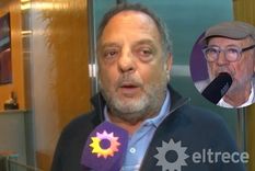 El periodista fue filoso al opinar sobre el actor. Foto: Captura de pantalla/ Youtube: eltrece