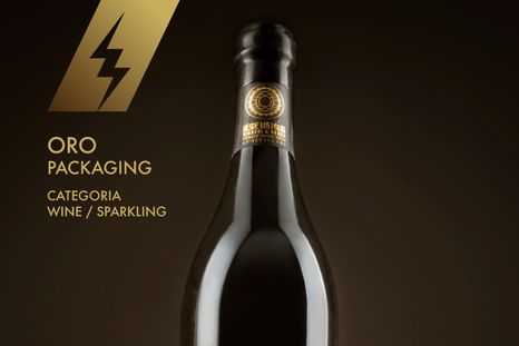 La etiqueta premiada. Foto: Gentileza