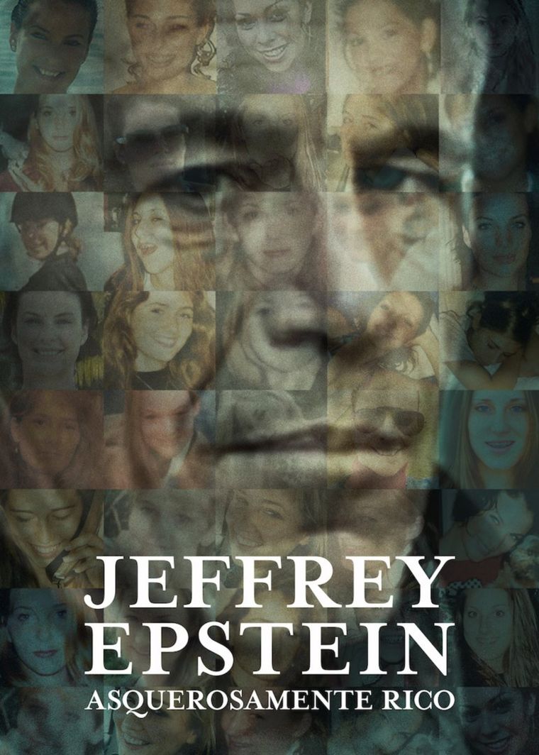 Jeffrey Epstein fue acusado de liderar una red de tráfico de menores. Foto: X @CheNetflix.