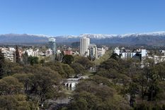 La temperatura máxima será de 19º Foto: ALF PONCE MERCADO / MDZ