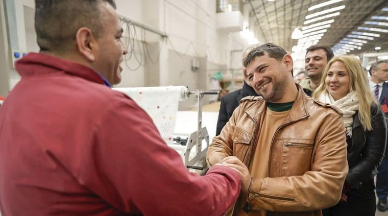 Millonario. El desvío de fondos del estado al Potenciar Trabajo incluye la organización de Juan Grabois. Foto: Facebook Juan Grabois