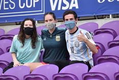 Argentina contará con público cuando reciba a Bolivia y el uso de barbijo será obligatorio Foto: AFA