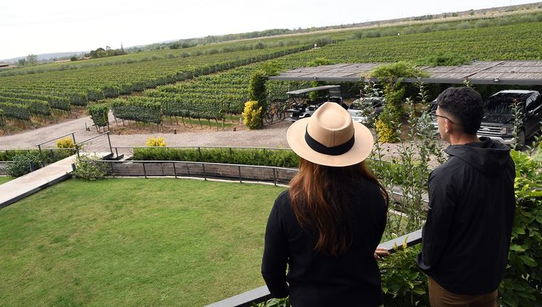 Mendoza es uno de los lugares predilectos de los turistas. Foto: ALF PONCE MERCADO / MDZ