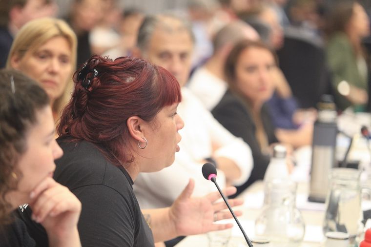 La diputada Zaracho mantuvo un duro cruce con la canciller Diana Mondino Foto: Noticias Argentinas