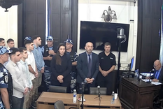 Los rugbiers que fueron juzgados. Foto: Archivo