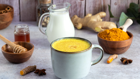 El elixir perfecto: receta de leche dorada antiinflamatoria. El elixir perfecto: receta de leche dorada antiinflamatoria.