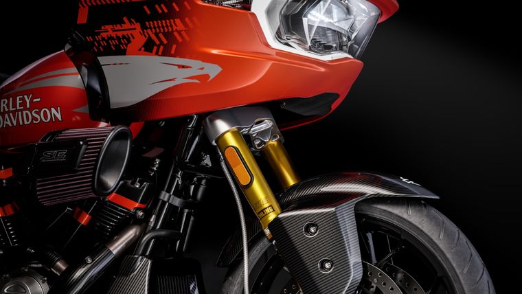 Este es el precio de la nueva moto de Harley Davidson Foto: Harley Davidson